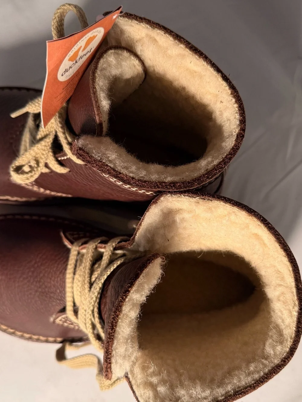 NWT Duckfeet Skanderborg - Chocolate Brown - Size 39